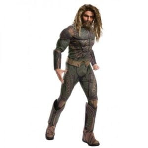 Fantasia Aquaman Luxo