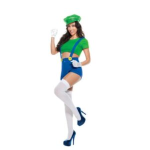 Fantasia Luigi Suspensório